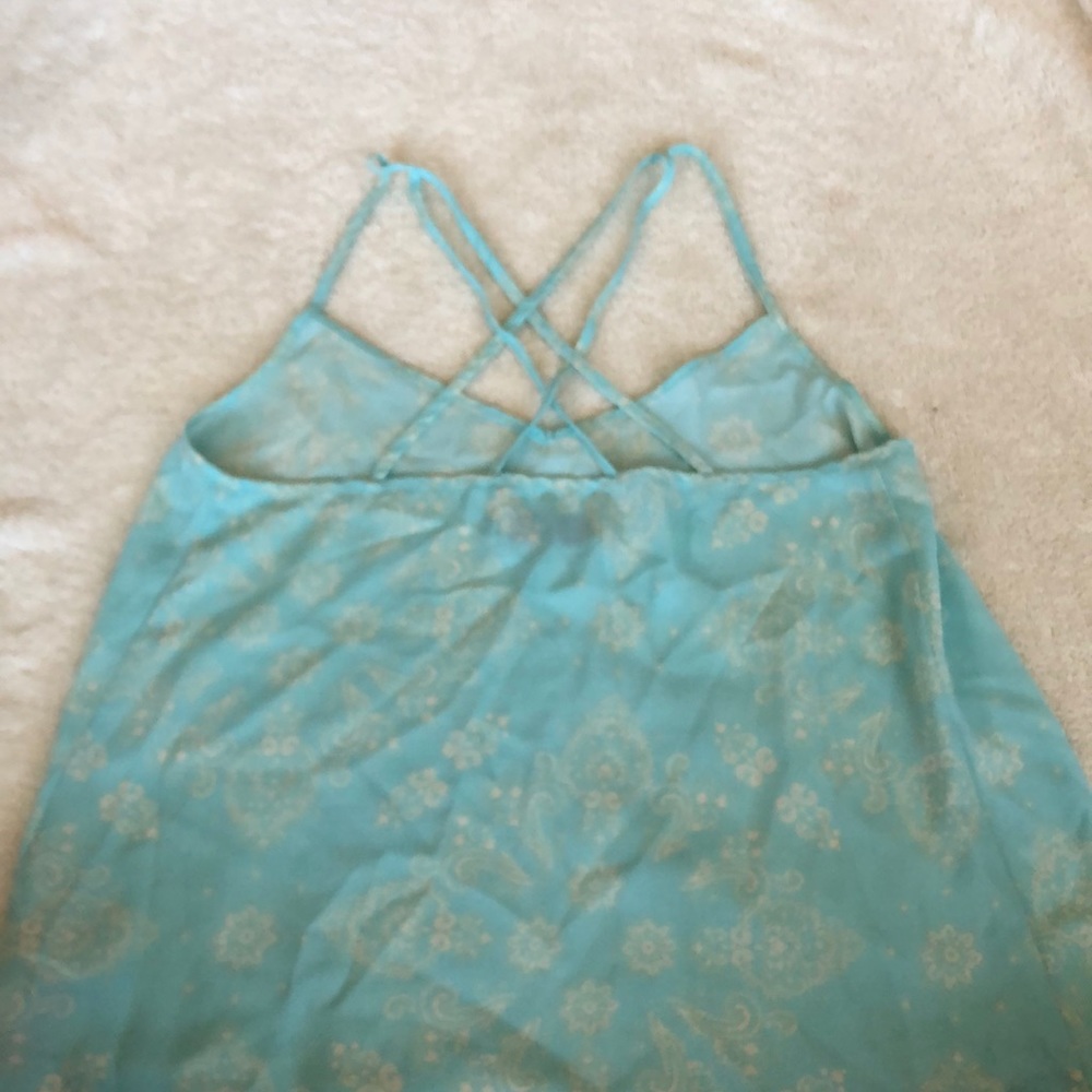 Patterned tank top - Picture 2 of 2
